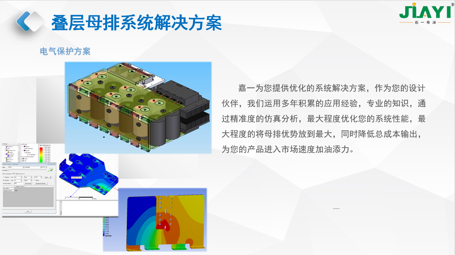 為客戶制定的解決方案